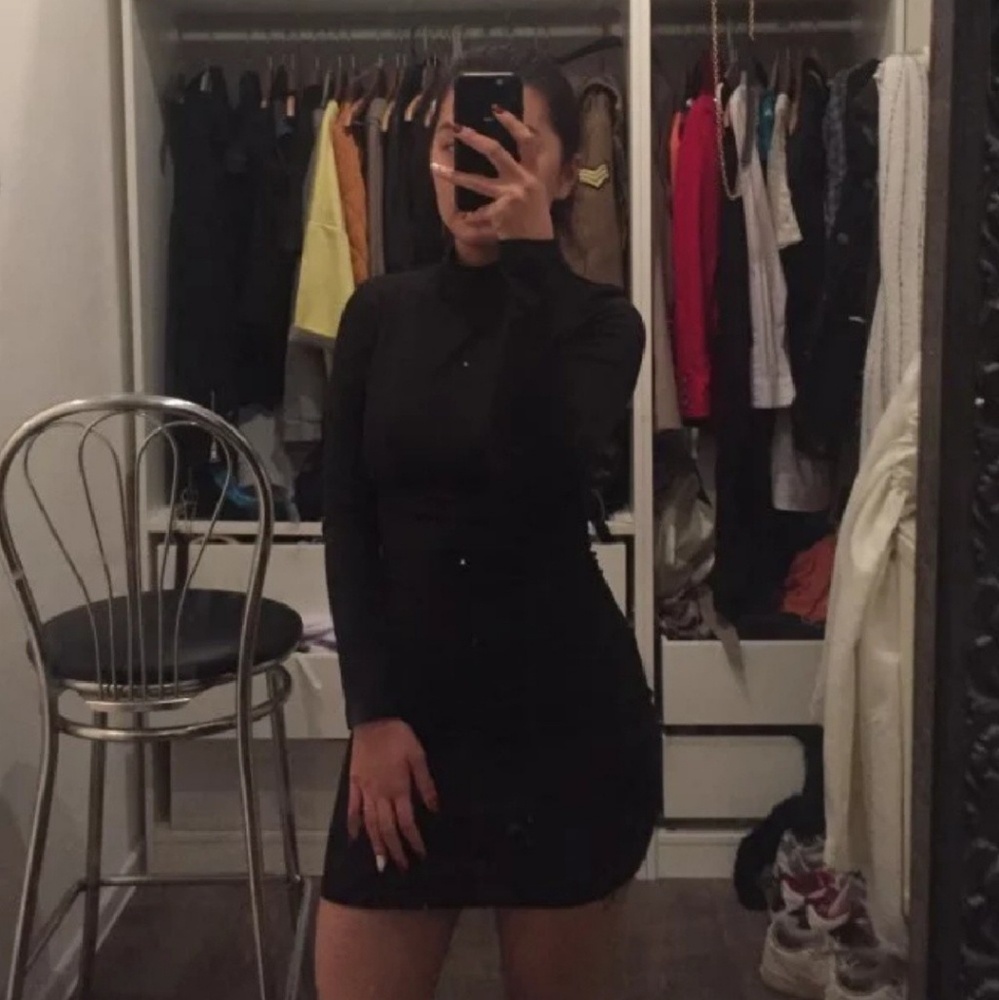 New with tags sexy black dress - Picture 3 of 6